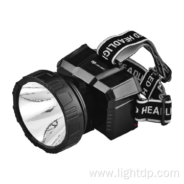 Rechargeable Adjustable LED Headlamp for Hiking Camping